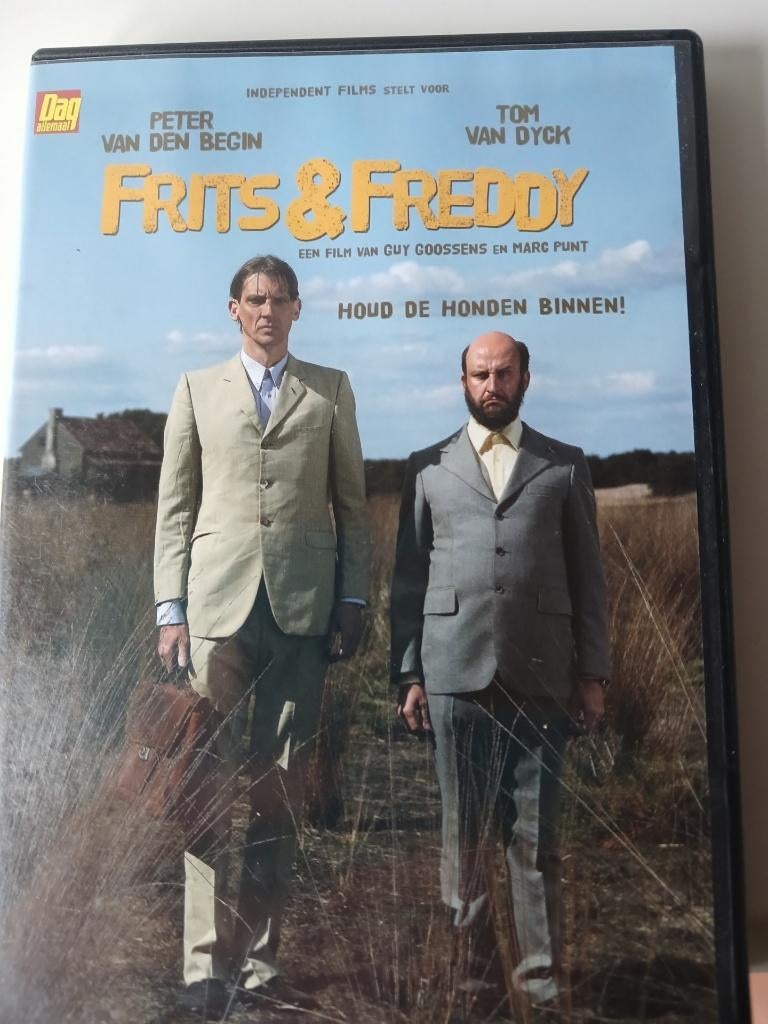 DVD FRITS EN FREDDY, CD & DVD, DVD | Néerlandophone, Tous les âges, Enlèvement, Comme neuf, Film