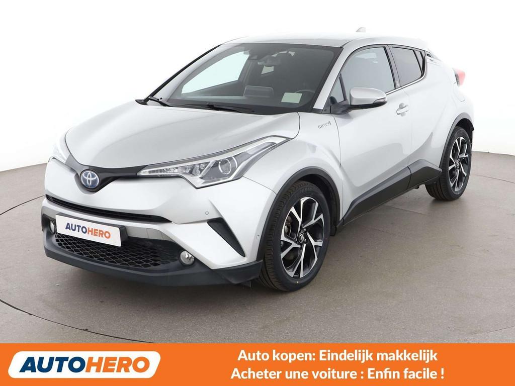 Toyota C-HR 1.8 Hybrid Business Edition (automatique), Autos, Argent ou Gris, Euro 6, Cruise Control, 86 g/km