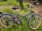 Meisjesfiets 22 inch BTWIN, Ophalen, Gebruikt, 22 inch, Versnellingen