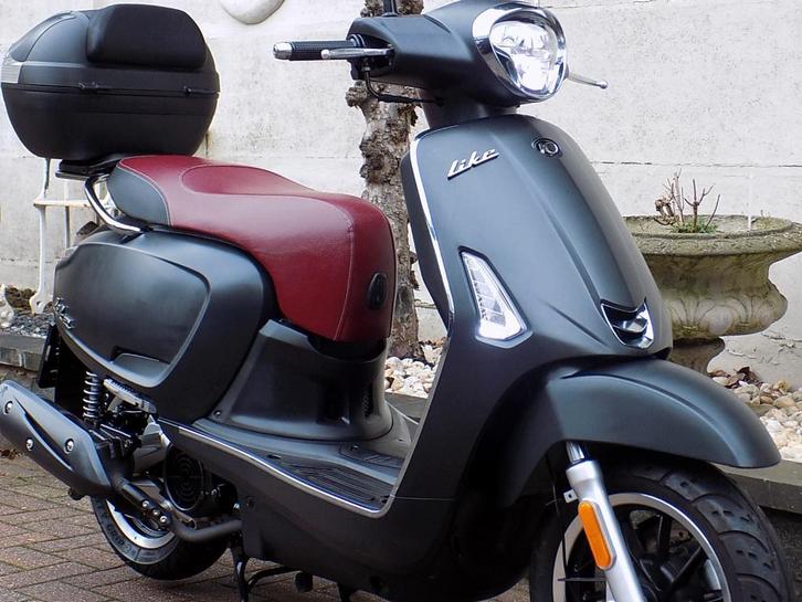 KYMCO New LIKE 125cc ABS en bluetooth vespa model, Motos, Motos | Marques Autre, Entreprise, Scooter, jusqu'à 11 kW, 1 cylindre
