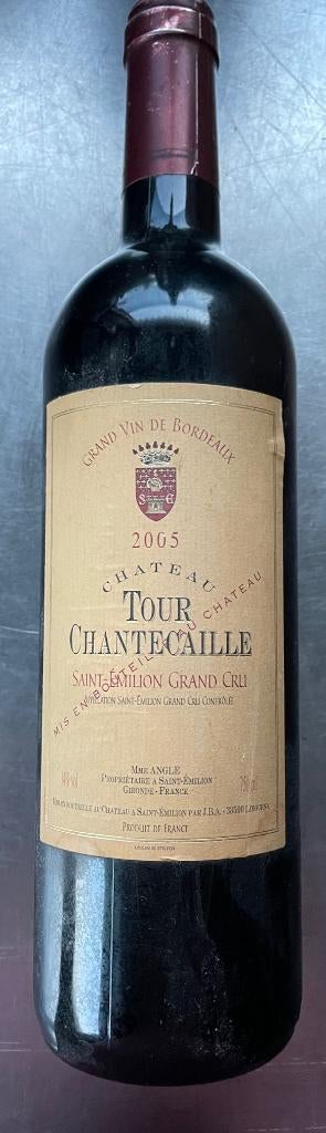 Château Tour Chantecaille - Saint-Émilion Grand Cru 2005, Collections, Enlèvement
