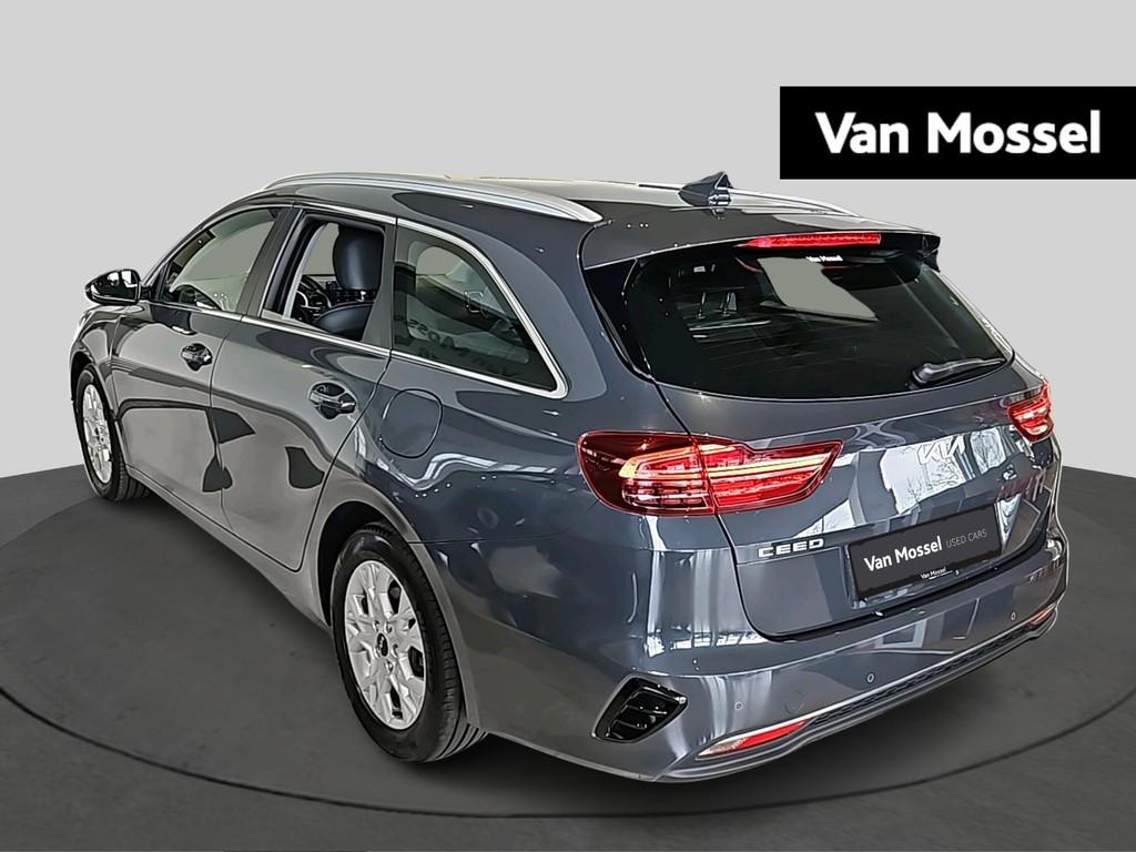 KIA ceed Sportswagon Pulse 1.0 T-GDi 120 MHEV DCT ISG, Stof, Gebruikt, 120 pk, 1409 kg