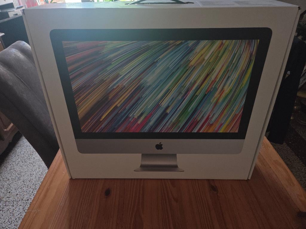 iMac 21.5” 4K – i5 / 12GB / 512GB, Computers en Software, Apple Desktops, Zo goed als nieuw, iMac, SSD, 3 tot 4 Ghz, 16 GB, Ophalen