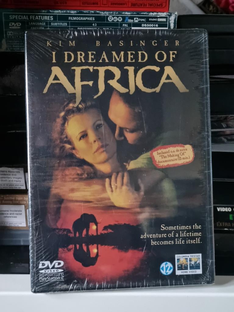 I Dreamed of Africa, Kim Basinger, Vincent Perez, CD & DVD, DVD | Aventure, Envoi, Neuf, dans son emballage