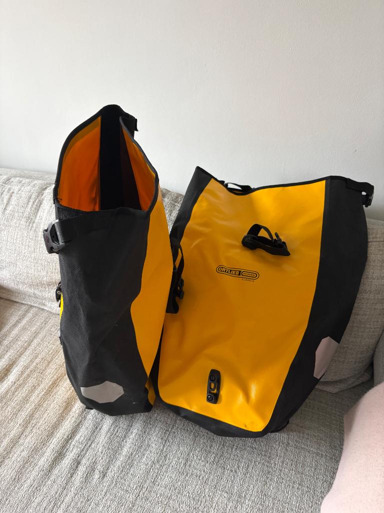 Fietstassen Ortlieb, Ophalen, Zo goed als nieuw, Ortlieb
