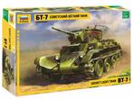 ZVEZDA 3545 SOVIET LIGHT TANK BT-7 échelle 1/35, Hobby en Vrije tijd, Modelbouw | Auto's en Voertuigen, Overige merken, Tank, 1:32 tot 1:50