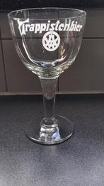 Zeldzaam Trappisten glas Westmalle (2/3), Verzamelen, Ophalen of Verzenden, Gebruikt, Glas of Glazen, Overige merken