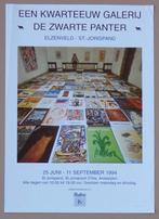GALERIE DE ZWARTE PANTER / AFFICHE / OFFSET / 70x50cm / 1993, Ophalen of Verzenden