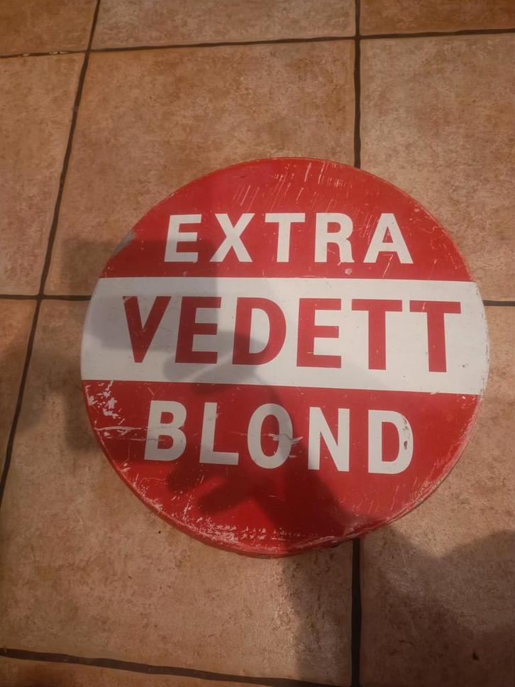 Vedett extra blond, Verzamelen, Merken en Reclamevoorwerpen, Verzenden