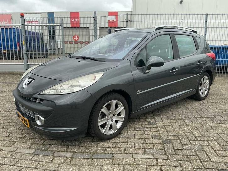 2007 Peugeot 207 SW 1.6 VTi XS Première Personenauto, Auto's, Peugeot, Bedrijf, Benzine, Euro 4, Break, Gebruikt