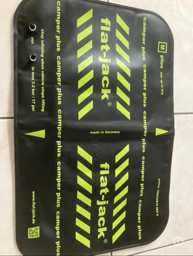 Flat Jack voor camper/caravan, Ophalen, Zo goed als nieuw