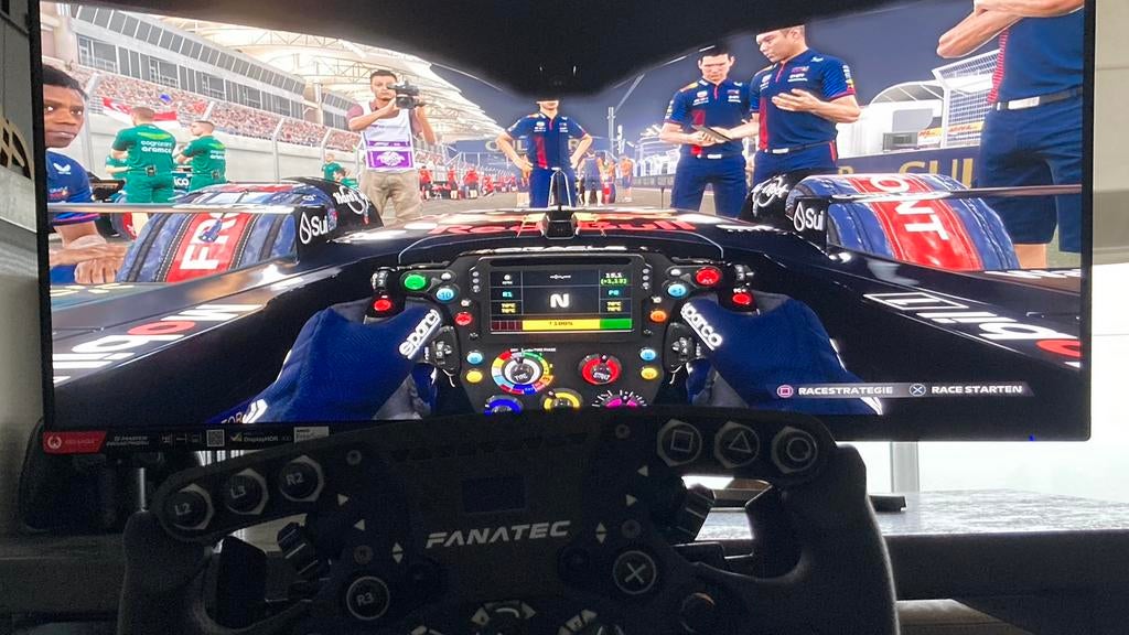 iiyama 34” curved scherm, Ophalen, Zo goed als nieuw