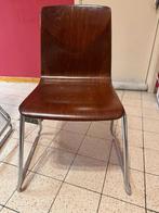 Chaises Pagholz originales Thur-op-seat, Maison & Meubles, Chaises, Design rétro, Brun, Enlèvement, Bois