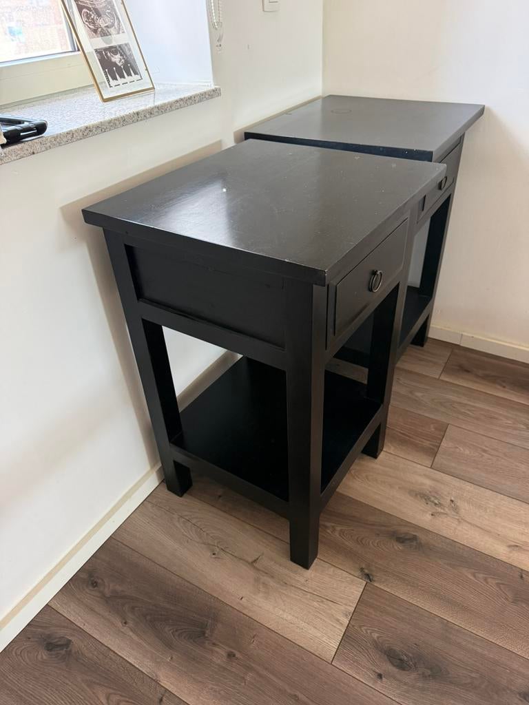 Ikea hemnes nachtkasjes, Huis en Inrichting, Ophalen, Zo goed als nieuw