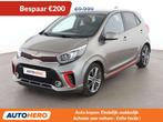 Kia Picanto 1.2 GT Line (année de construction 2018), Autos, Cuir, Argent ou Gris, Euro 6, 939 kg