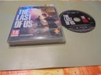 Playstation 3 The last of us (orig), 1 speler, Verzenden, Gebruikt, Vanaf 18 jaar