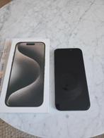 iPhone 15 pro 512 Go en titane naturel en excellent état, Télécoms, Téléphonie mobile | Apple iPhone, 512 GB, Enlèvement ou Envoi