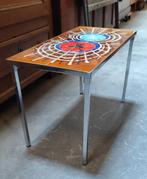 retro.vintage bijzettafel, Ophalen