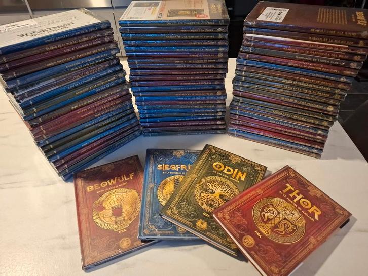 « Mythologie Nordique — Le Soir », en français ! Complet !, Livres, Histoire mondiale, Neuf, Europe, 14e siècle ou avant, Enlèvement ou Envoi