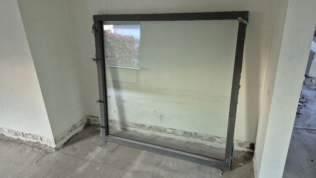 Raam te koop, Ophalen, Gevelraam of Ruit, 120 tot 160 cm, Zo goed als nieuw