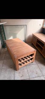 Wijnrek kast of als tafel te gebruiken, Ophalen, Zo goed als nieuw