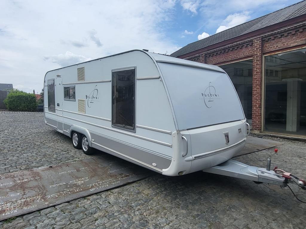 Tabbert Puccini Caravan, Caravanes & Camping, Caravanes, Particulier, Airco, Tabbert