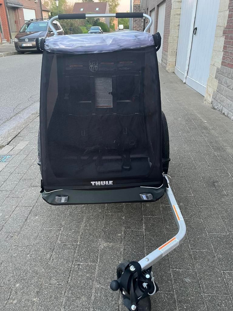 Fietskar Thule, Fietsen en Brommers, Ophalen, Zo goed als nieuw