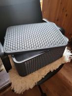 Corbeilles de rangement et armoire CURVER, Comme neuf, Synthétique, Enlèvement, Panier