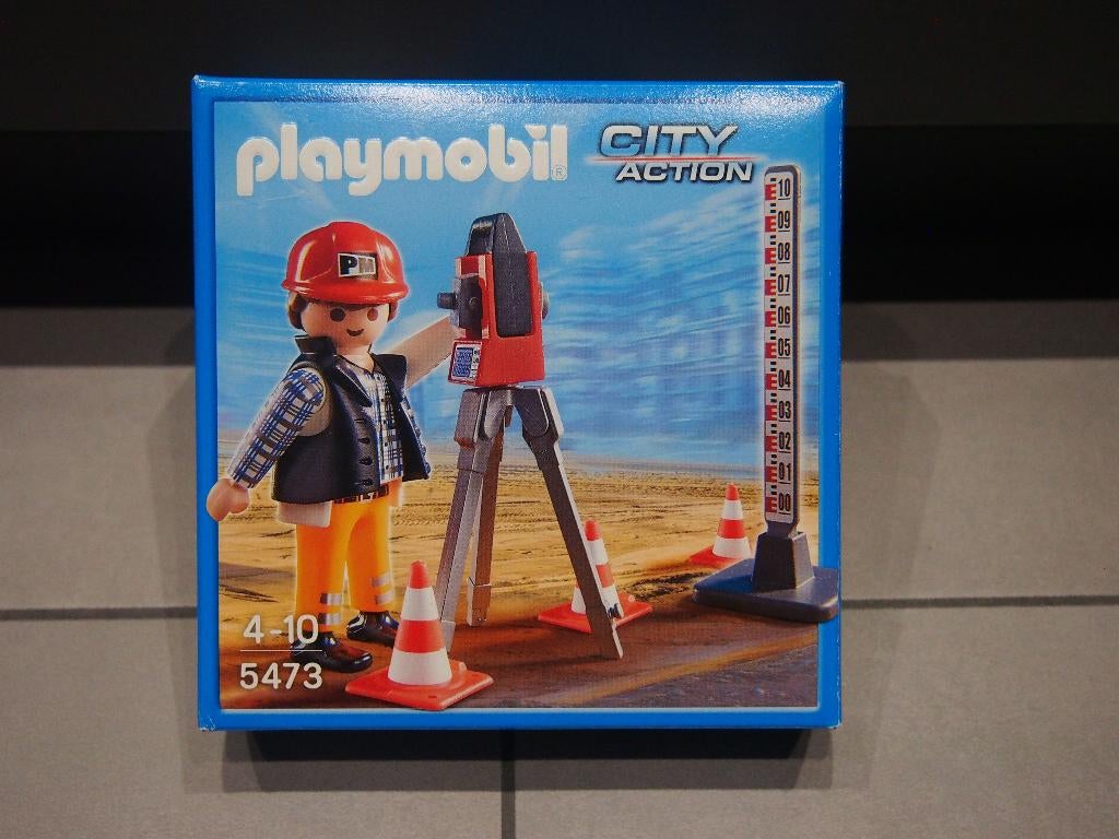 Playmobil set 5473 Landmeter in nieuwstaat, Ophalen, Zo goed als nieuw, Los Playmobil