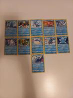 Cartes Pokémon de type eau., Hobby & Loisirs créatifs, Jeux de cartes à collectionner | Pokémon, Enlèvement, Comme neuf, Plusieurs cartes