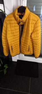 herenjas, Ophalen, Zo goed als nieuw, Maat 46 (S) of kleiner, Geel