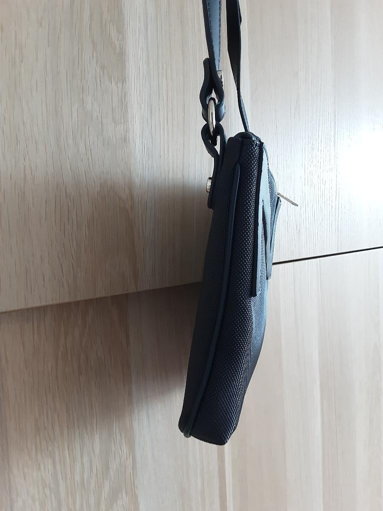 Handtas nathan! Duur merk!, Enlèvement, Comme neuf, Bleu, Sac à main