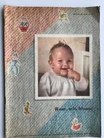 antiek Baby album van 3 Suisses : rose, wit, blauw, Ophalen of Verzenden
