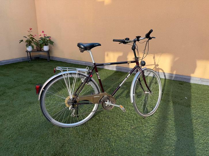 Herenfiets “wheeler” 53cm, Fietsen en Brommers, Fietsen | Cruisers en Lowriders, Zo goed als nieuw, Ophalen of Verzenden