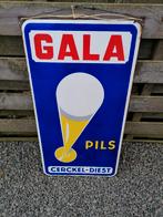 1949 emaille bord Diest, Verzamelen, Merken en Reclamevoorwerpen, Ophalen