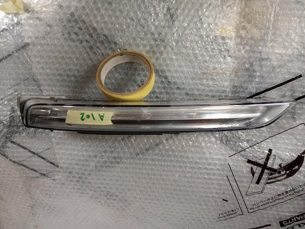 porsche cayenne 958 mistlamp rechts 7p5941182j, Gebruikt, -, -, Porsche