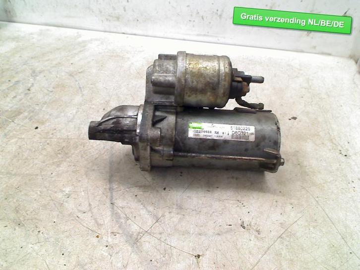 STARTMOTOR Fiat Doblo Cargo (263) (51880229), Auto-onderdelen, Motor en Toebehoren, Fiat, Gebruikt