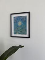 Gouache op papier getekend CR “23, Antiek en Kunst, Ophalen