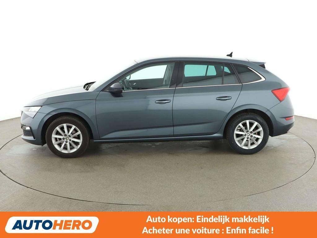 Skoda Scala 1.0 TSI Ambition (bj 2020), Voorwielaandrijving, USB, Gebruikt, 116 pk