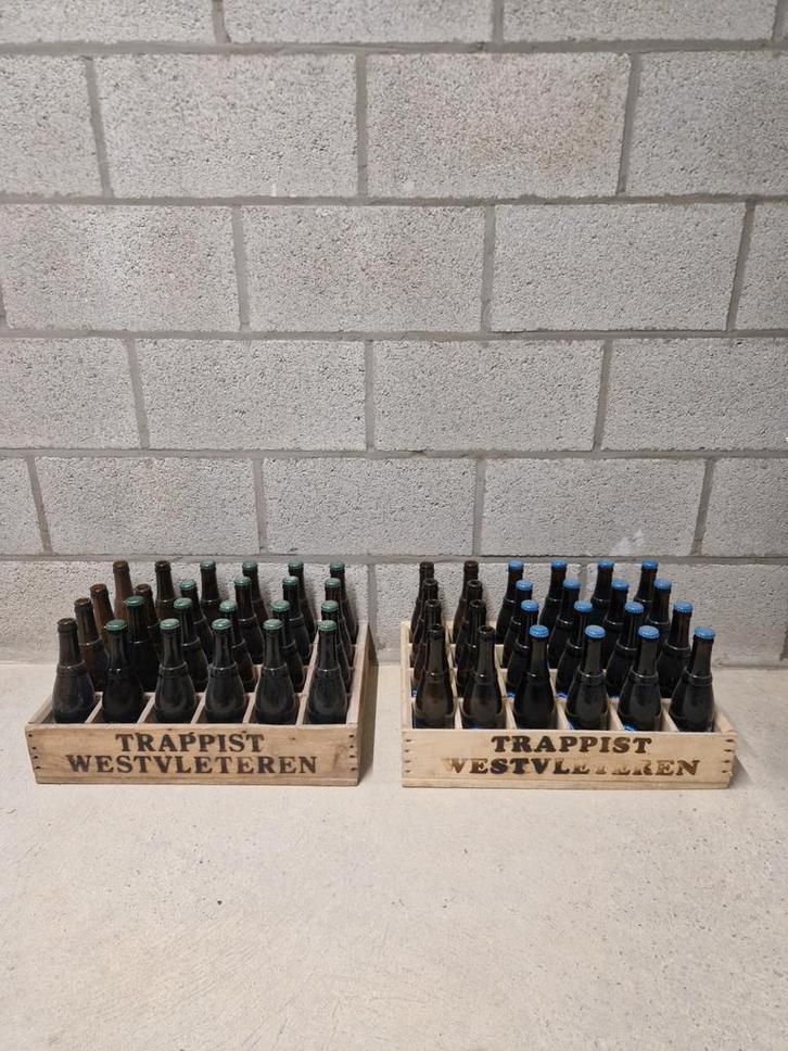 West-Vleteren, Collections, Marques de bière, Neuf, Enlèvement