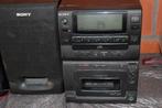 Stereotoren sony met afstandbediening zwart, Audio, Tv en Foto, Ophalen, Gebruikt, Tuner of Radio, Sony