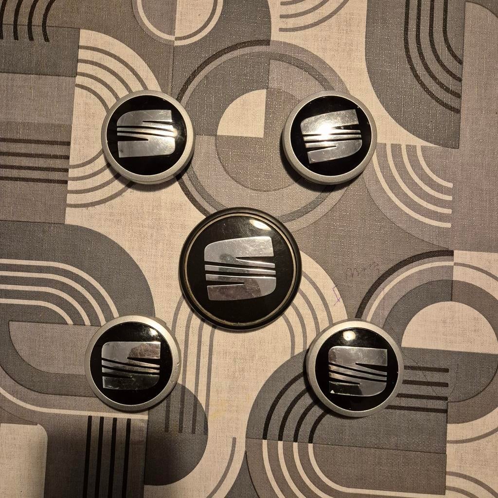 Kit de cache-moyeu de siège ORIGINAL, noir, Autos : Pièces & Accessoires, Pneus & Jantes, Enlèvement ou Envoi