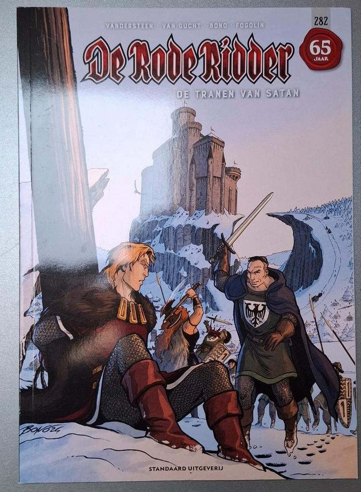 Willy Vandersteen - De tranen van Satan, Livres, BD, Enlèvement