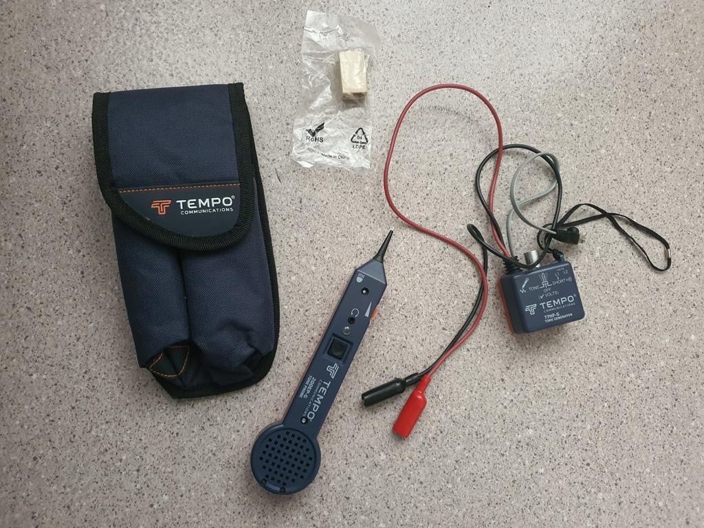 Kabeltracker - Tempo, Ophalen of Verzenden