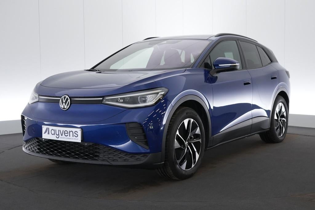 (2FGQ747) VOLKSWAGEN ID.4, Autos, Volkswagen, Entreprise, Carnet d'entretien, Alcantara, 5 portes