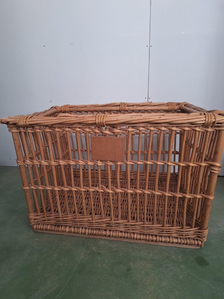 Grote oude mand, Ophalen