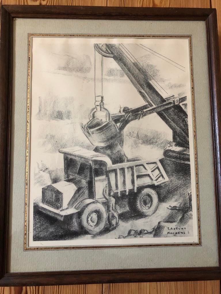 Dessins, Antiquités & Art, Art | Dessins & Photographie, Enlèvement ou Envoi