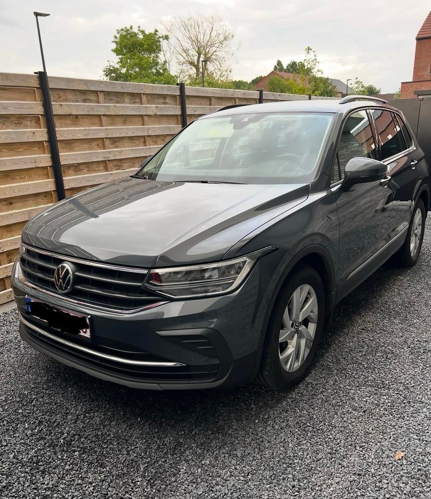 VW Tiguan Benzine 1.5 tsi 150PK DSG BJ2021 55.000KM, Automaat, Particulier, Tiguan, Startonderbreker