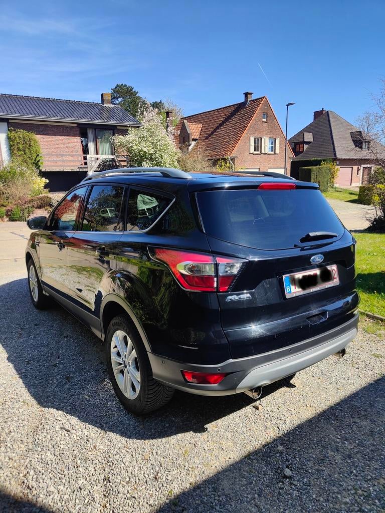 Ford Kuga Full option, Auto's, Ford, Voorwielaandrijving, Adaptive Cruise Control, Euro 6, Zwart