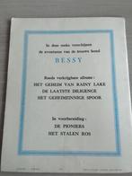 Strips snoek en bessy strip klassiek, Boeken, Ophalen of Verzenden, Gelezen